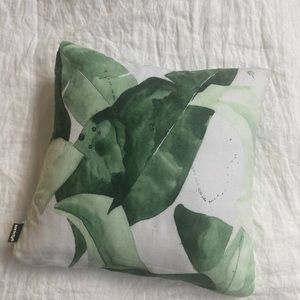Society6 throw pillow